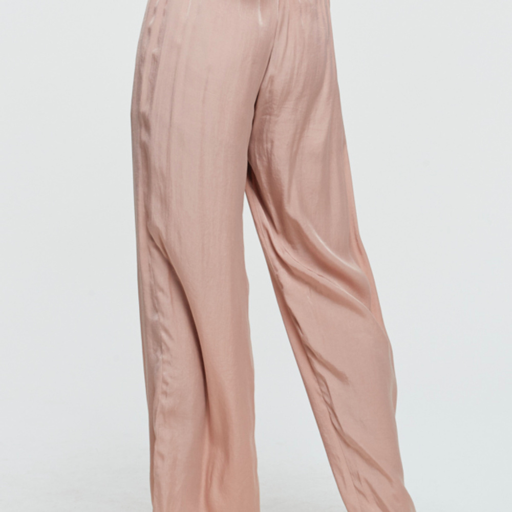 💰⬇️ Crescent Mila Satin Pants - Picture 3 of 3